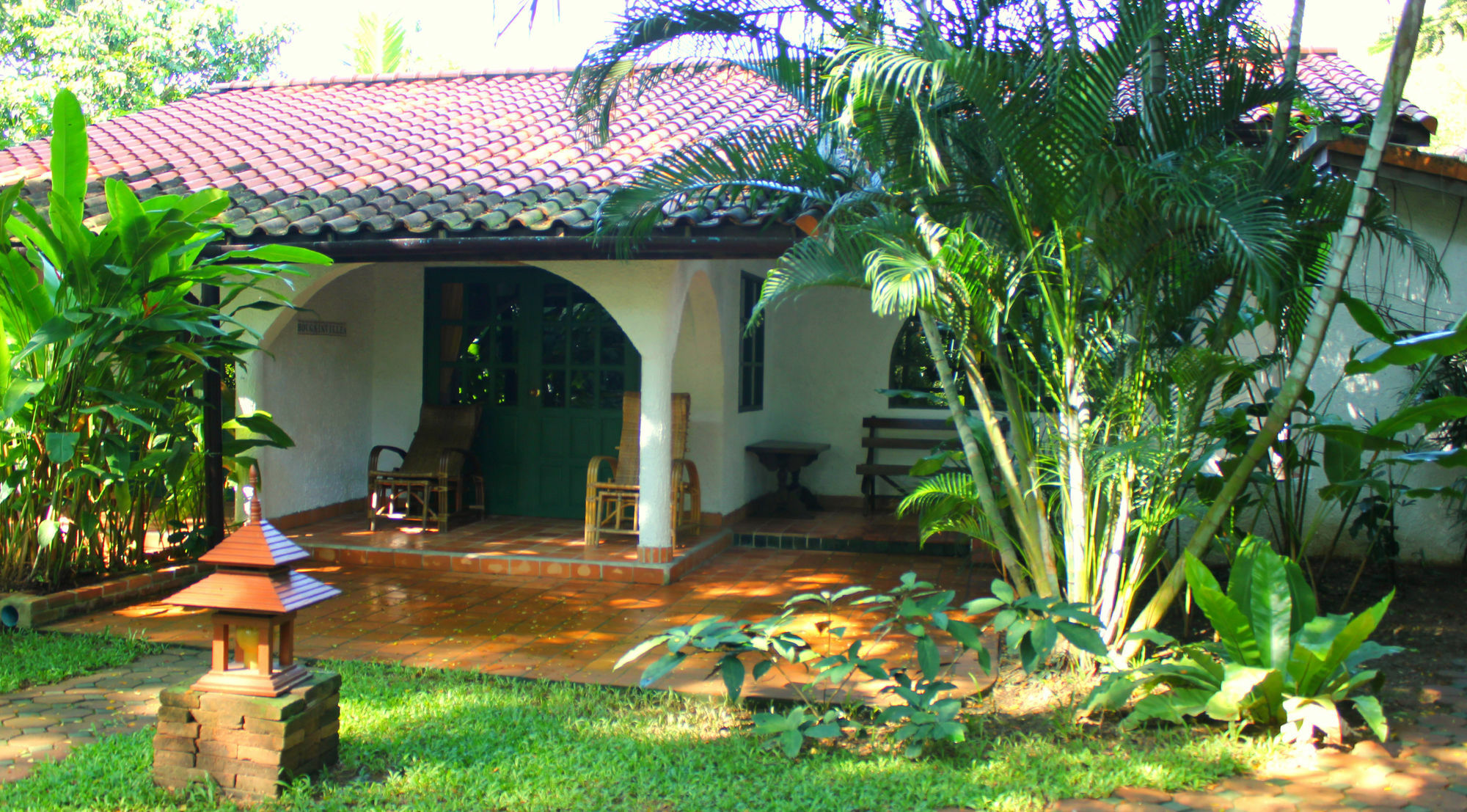 Hotel Secret Garden Chiangmai San Kamphaeng Exterior foto